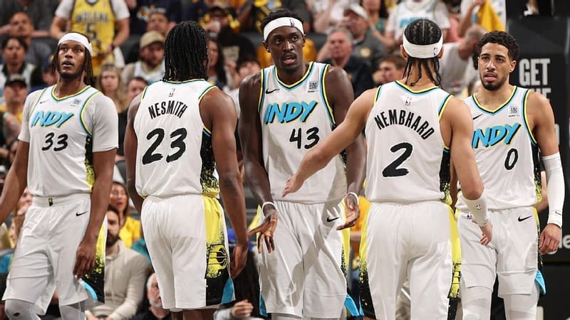 Up 3-1 on Cavs, Pacers 'haven't done anything yet'