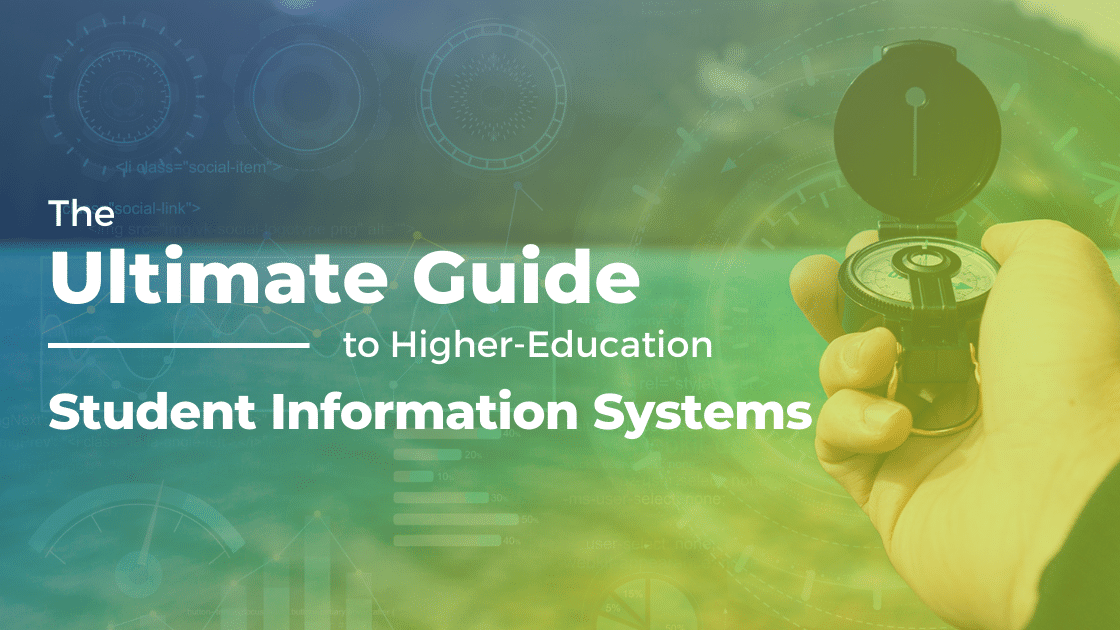 Use this guide to find the best student information system for your higher-education institution.