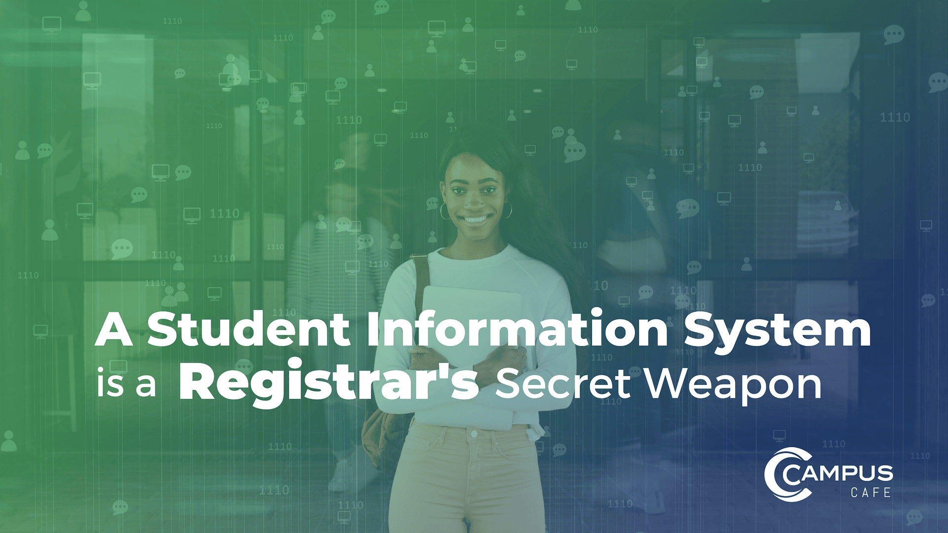 See how a student information system can be a registrar's secret weapon.