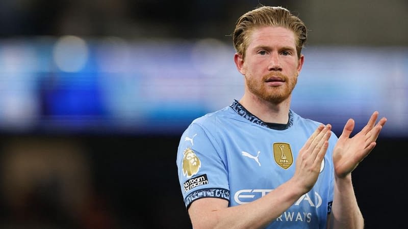 Exiting De Bruyne: 'Shown I can still play here'