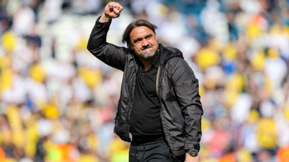 Leeds boss to celebrate promotion like 'fire beast'