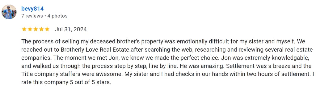 Sell a home for cash - review