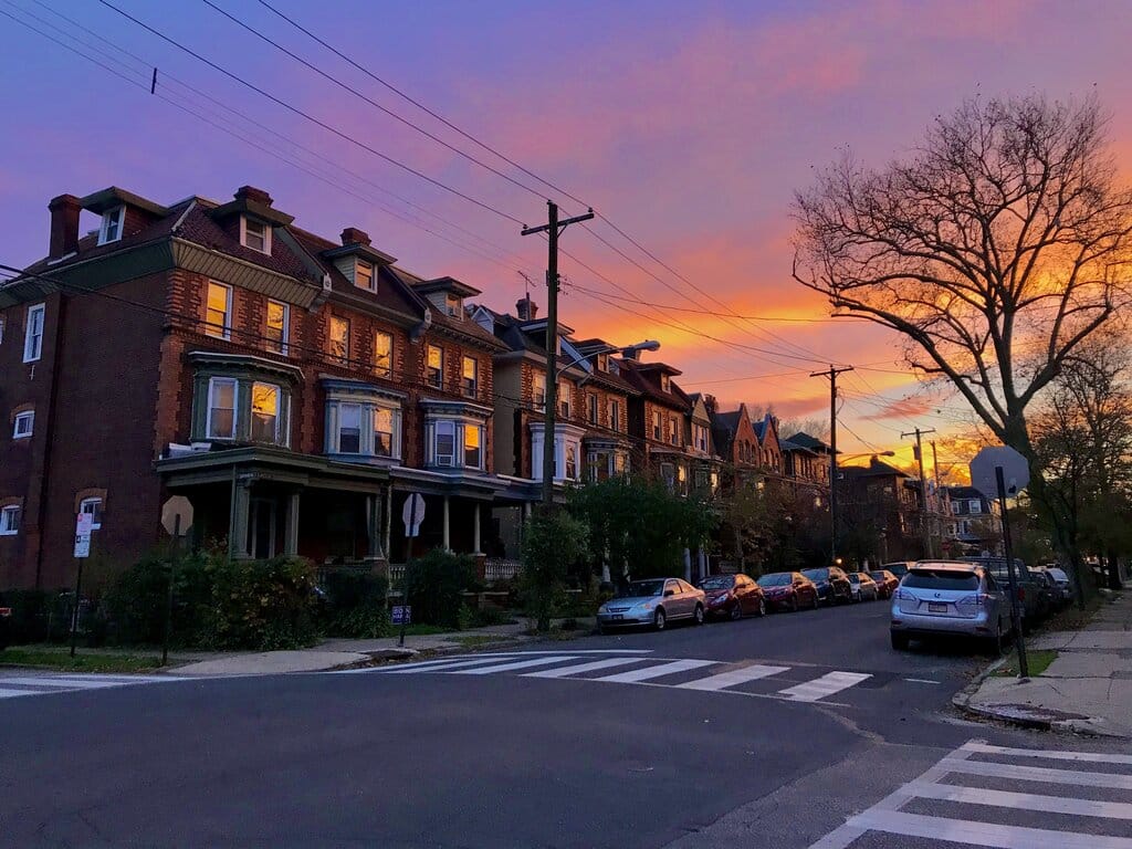 Philadelphia's strange real estate market.