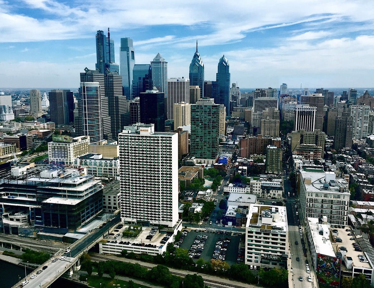 Housing prices are rising in Philadelphia.