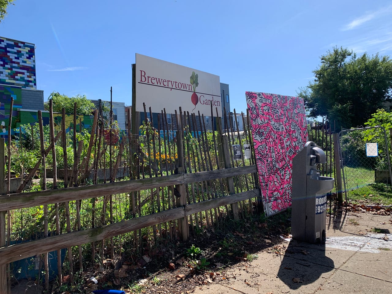 Brewerytown Community Garden Philadelphia