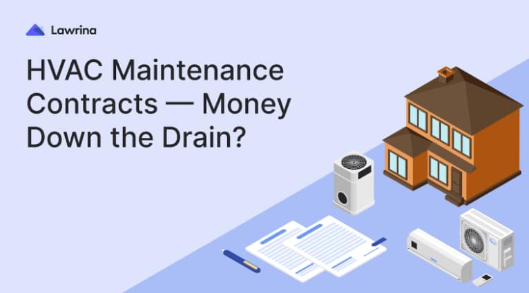 HVAC Maintenance Contracts may save you money.
