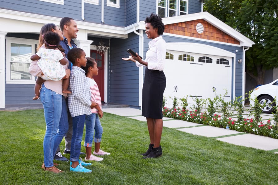 Finding the value of your home for free.