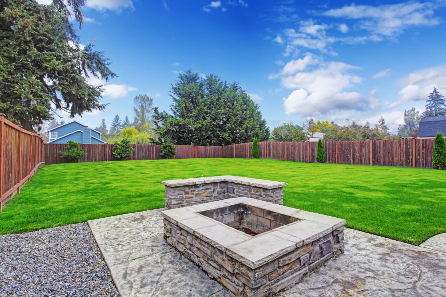 Unique landscaping ideas.