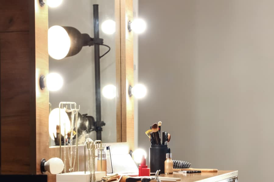Mirror lights for a room in Philadelphia.