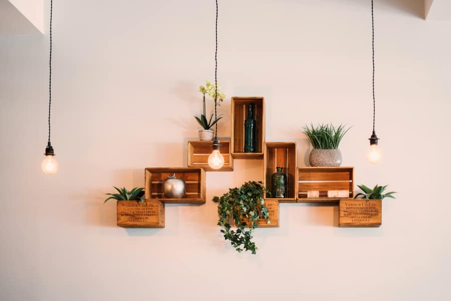 Graceful ways to light a room.