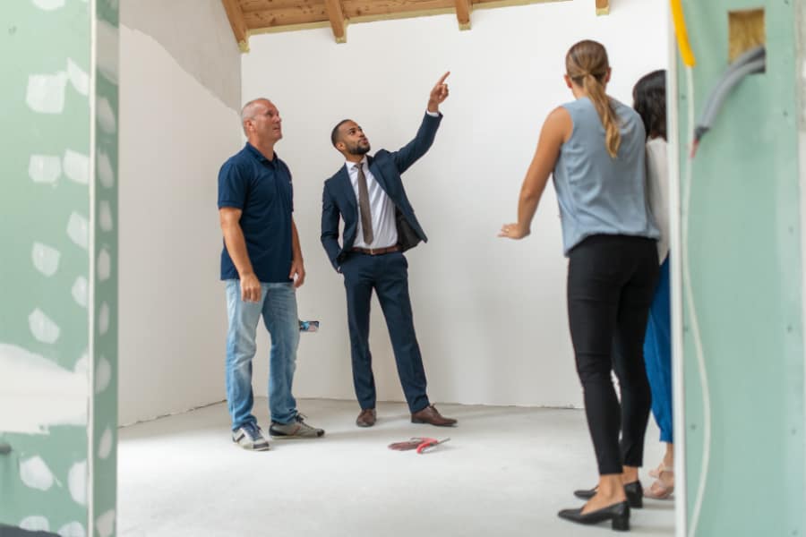DIY vs Contractor home renovations.