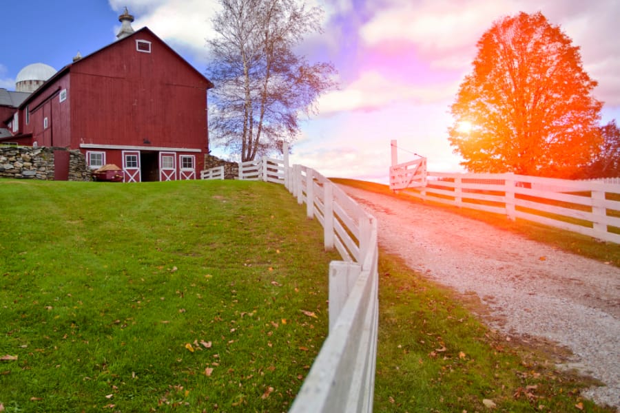 Things to do before building a ranch.