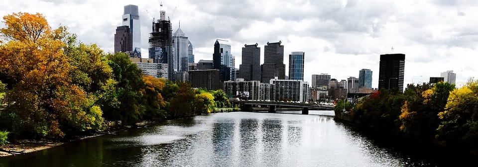 Green spaces in Philly.