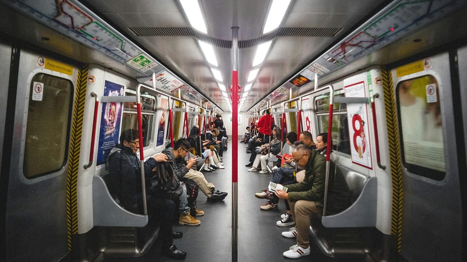 Public transportation in Philadelphia's neighborhoods.
