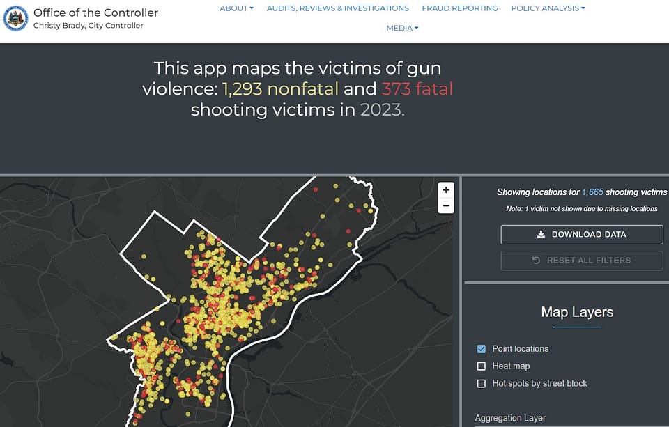 Bad neighborhoods Philadelphia