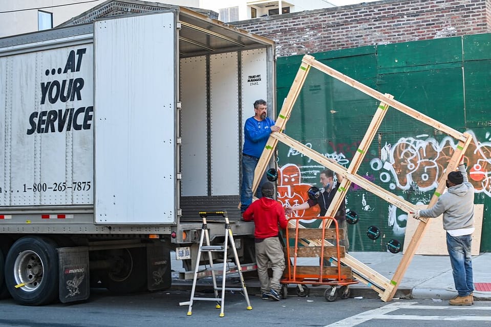 Moving to a home in Philadelphia.