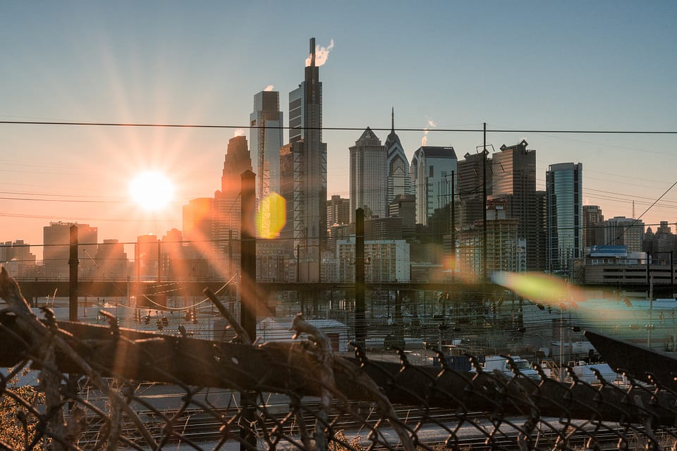 Buying and renting a house in Philadelphia.