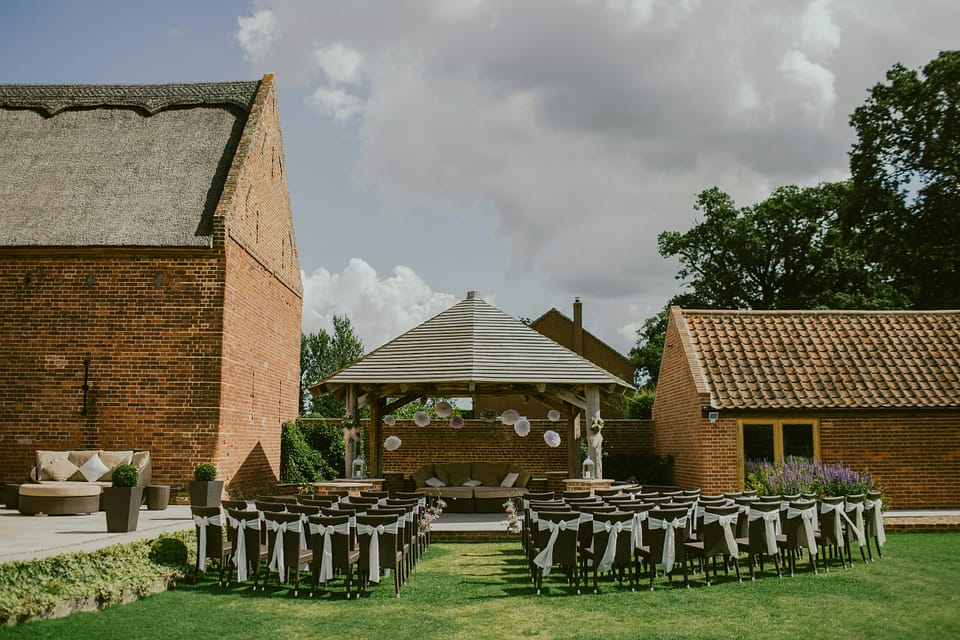 Highlight your home as a wedding venue.