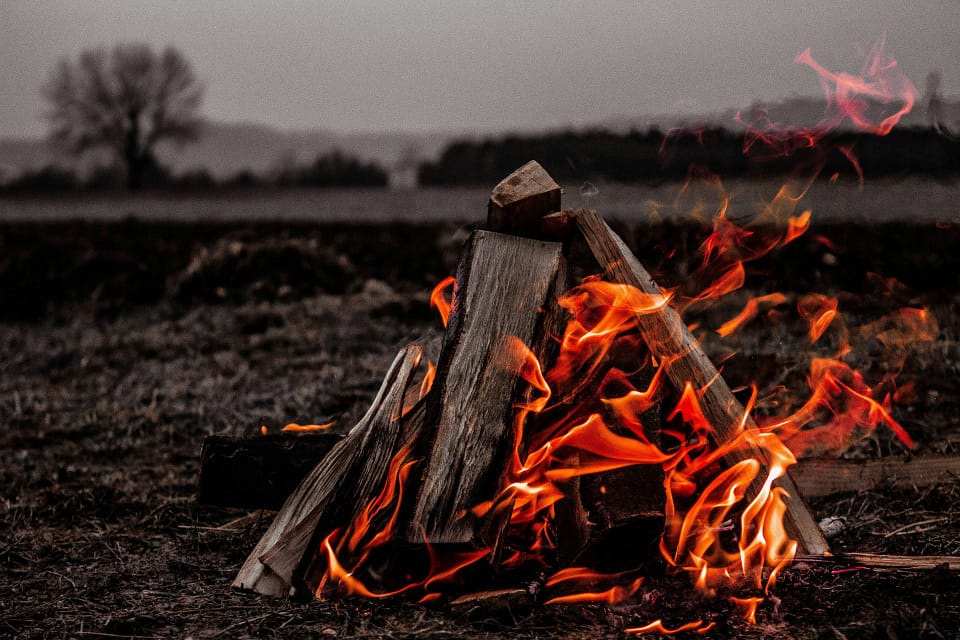 Safety protocols must be followed during fire damage restoration.