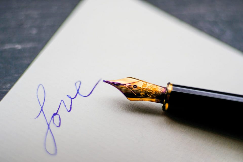 Writing Buyer Love Letters Does Not Work