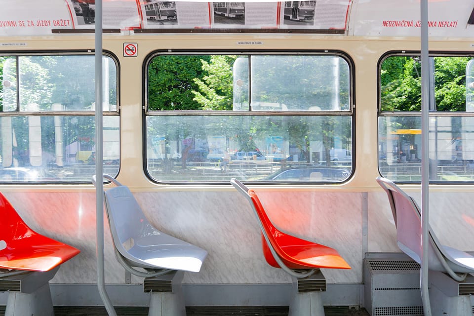 Transportation in Philly.