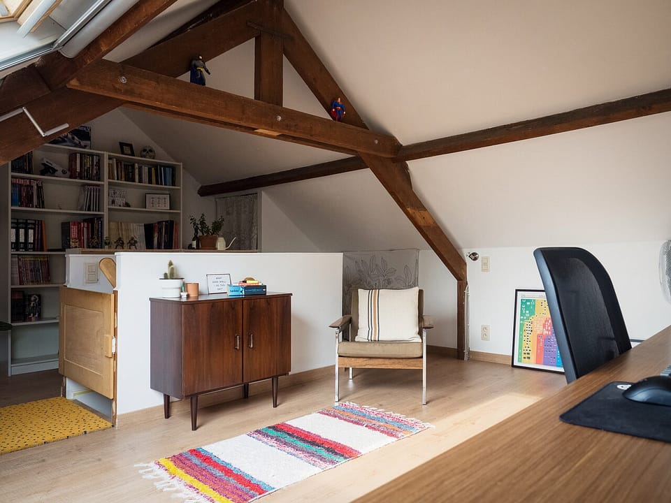 Attic ideas for a home in Pennsylvania