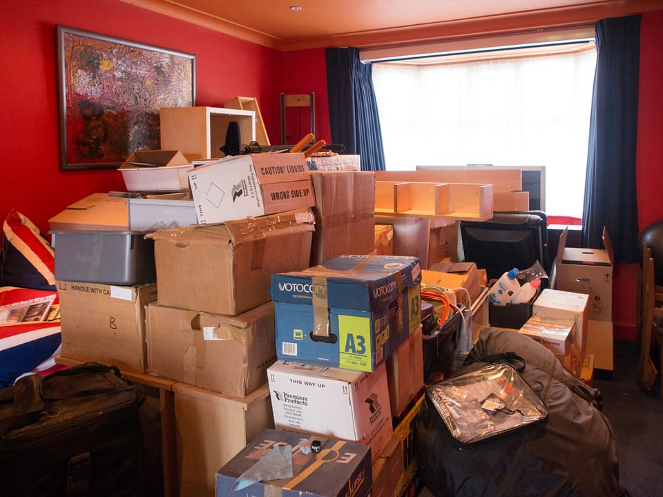 Declutter in Pennsylvania.