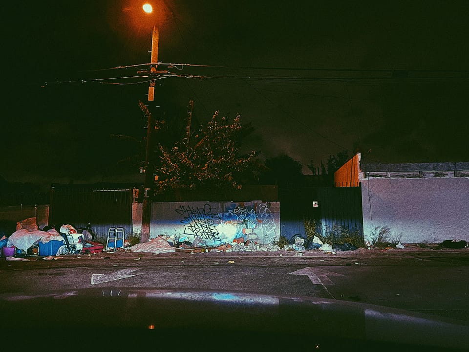 Dirty neighborhoods in Philadelphia.