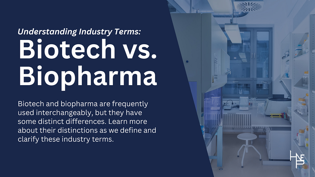 biopharma vs biotech