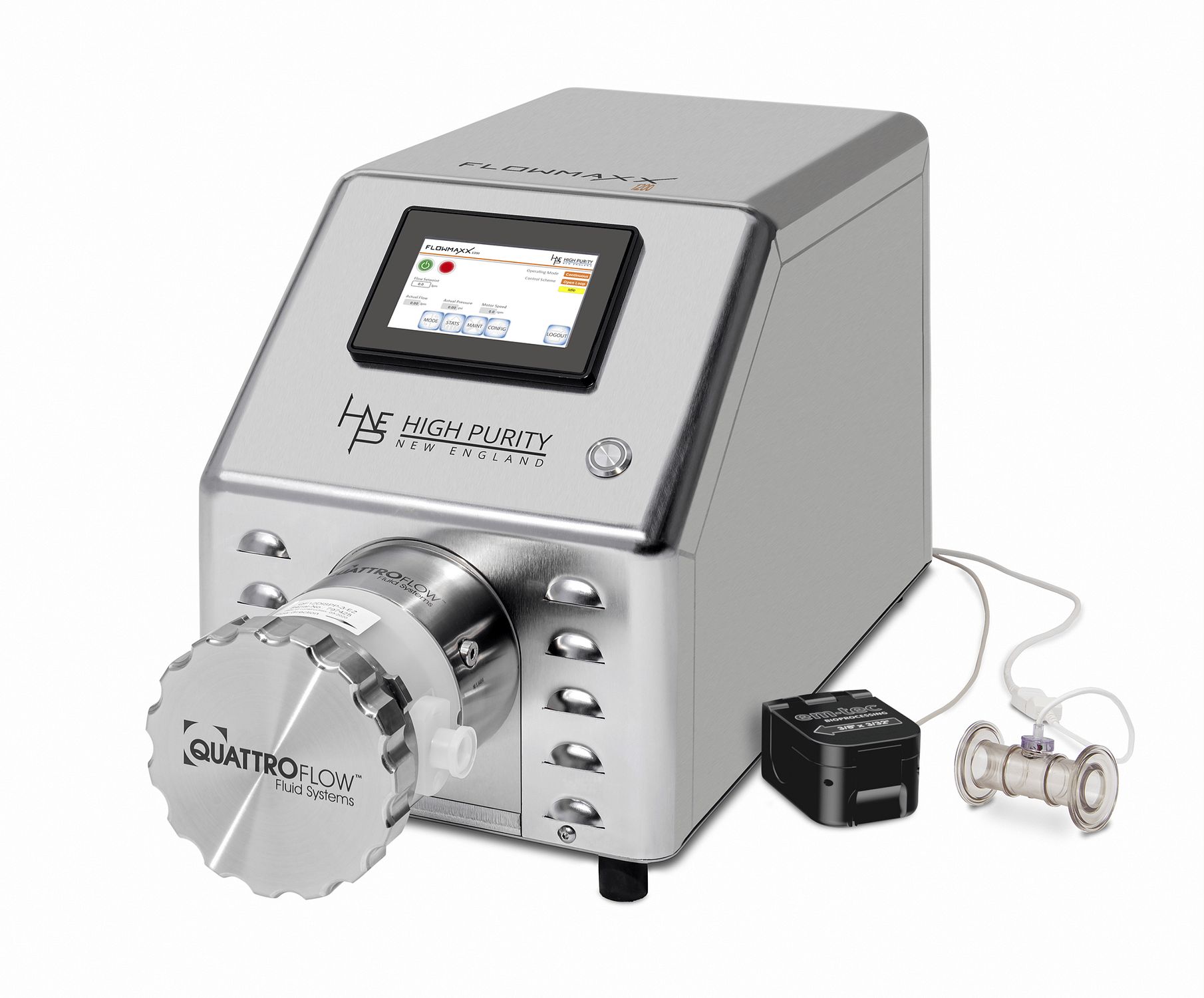 Single-use FlowMaxx Pro Lab Pump
