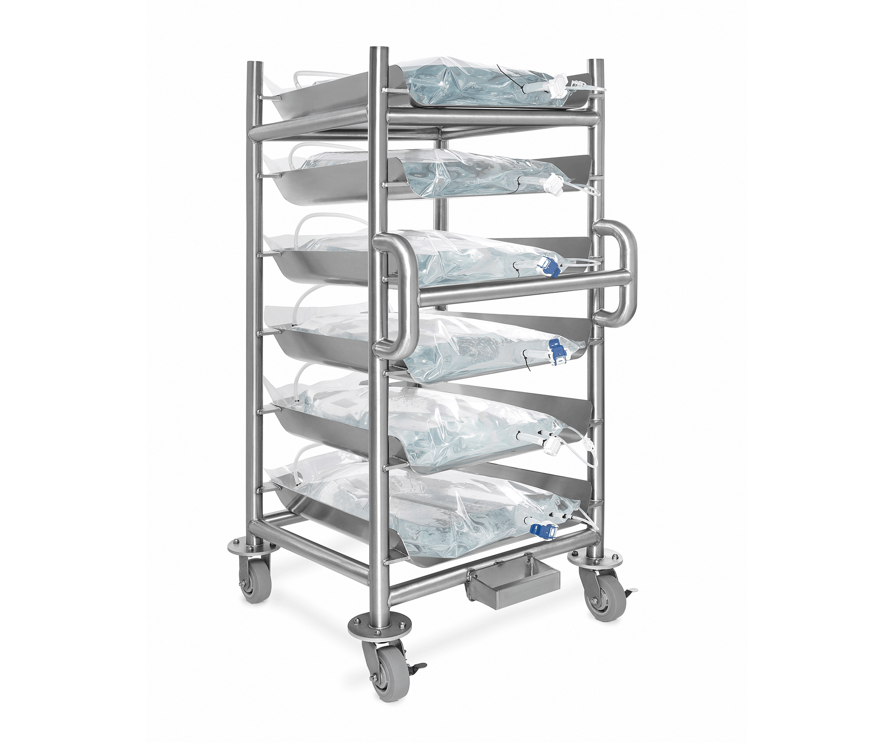 Harvest Cart Fluid Management