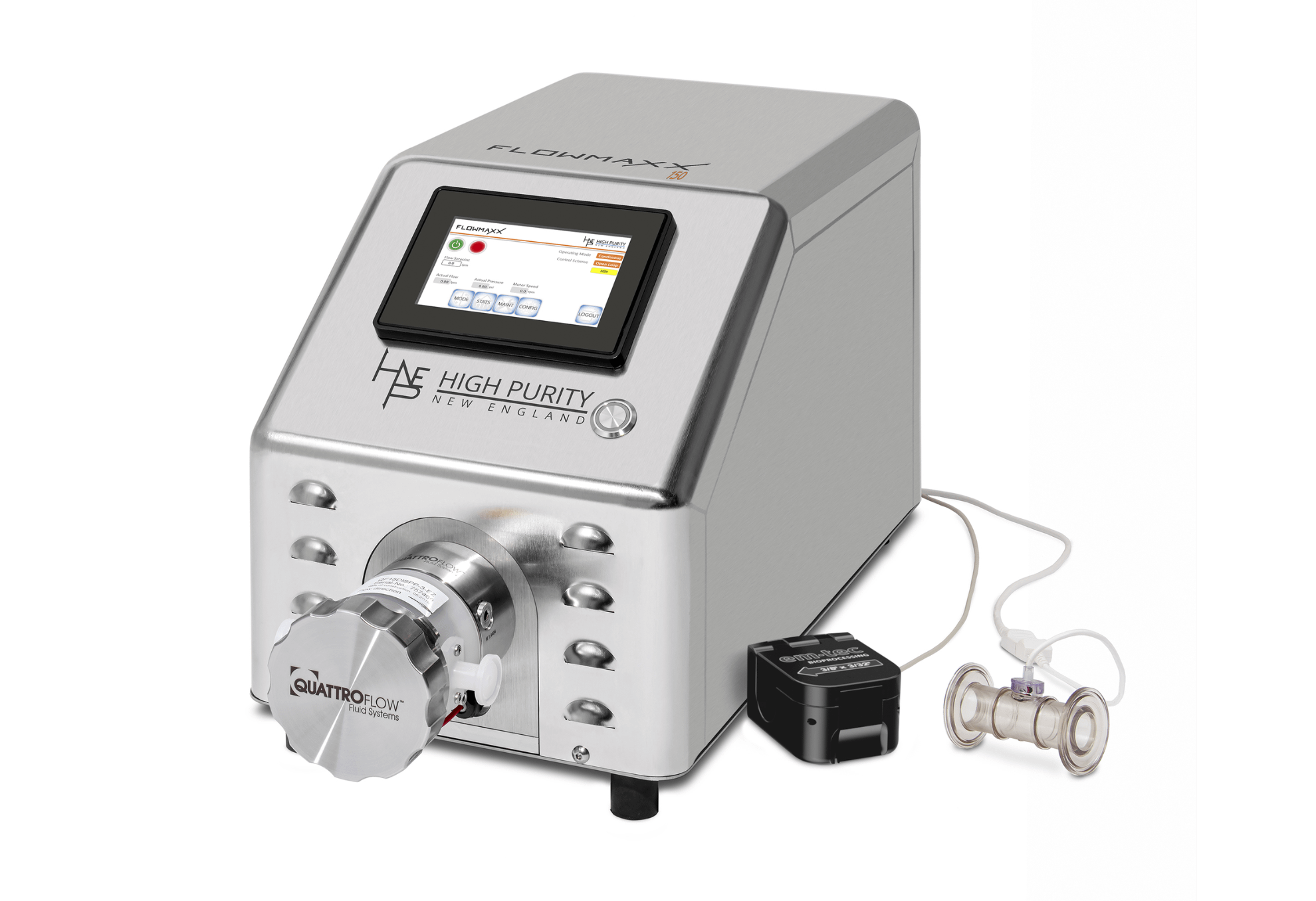 FlowMaxx Pro 150 Single-use Quaternary Diaphragm Pump