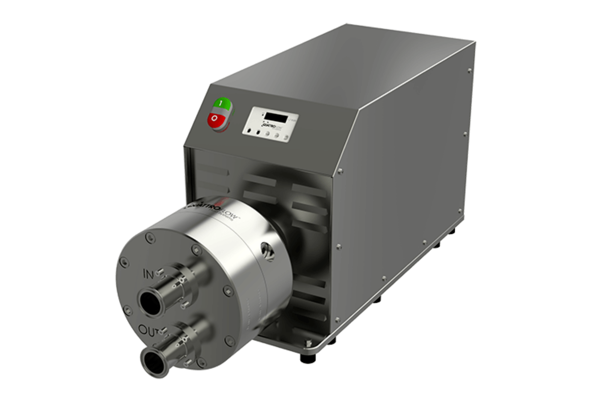 Quattroflow 5K Quaternary Diaphragm Pump All-in-One Technology