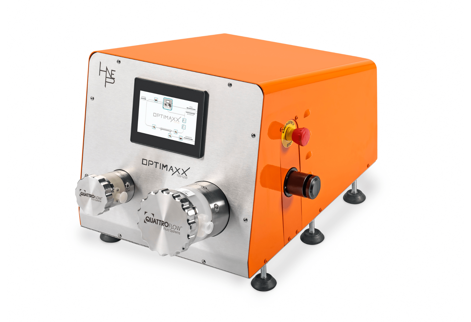 Tangential Flow Filtrations (TFF) Systems