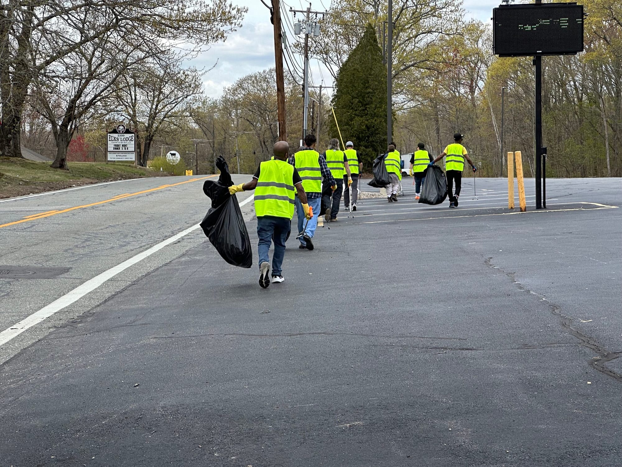 Earth Day Cleanup 10