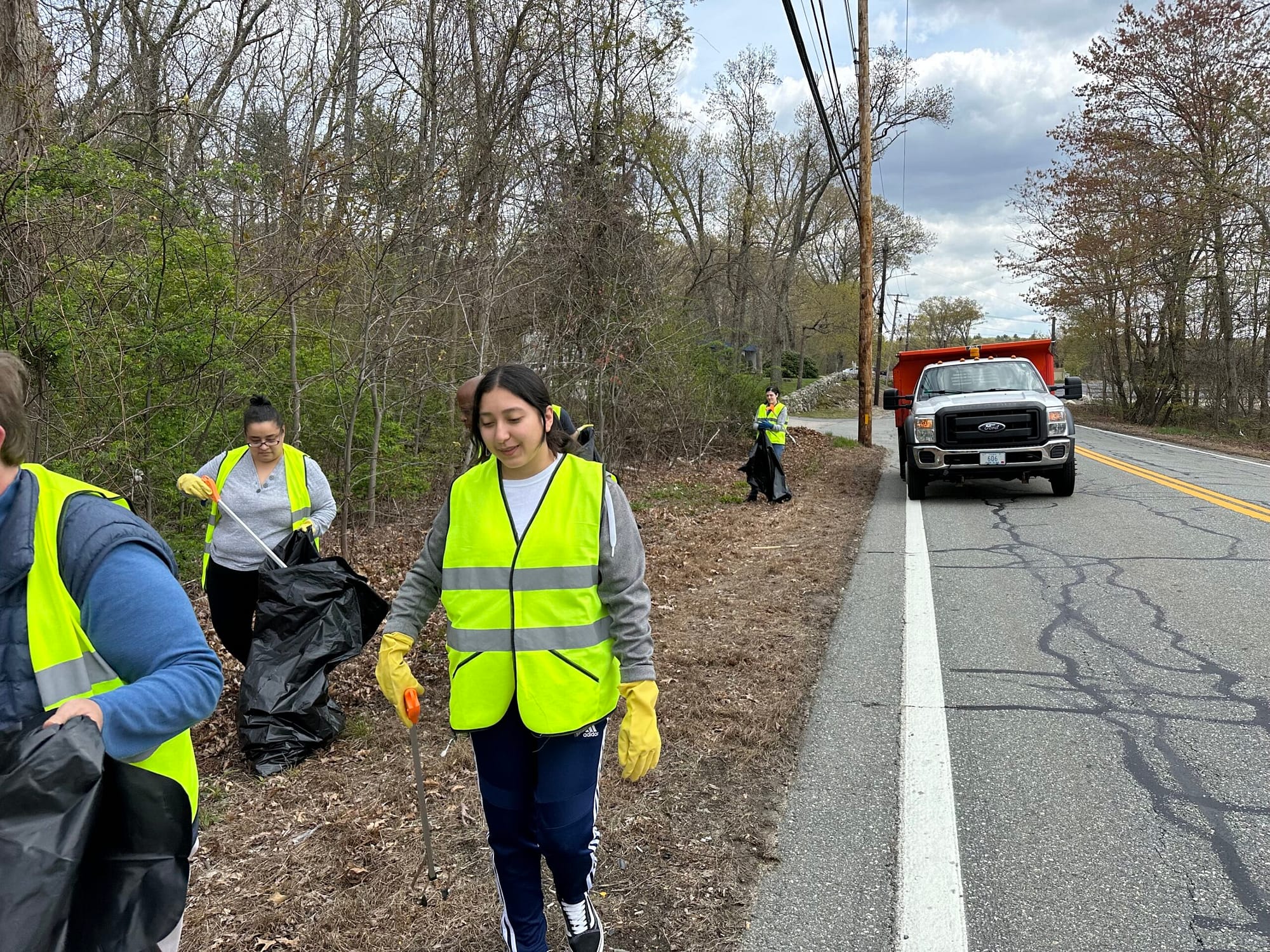 Earth Day Cleanup 12