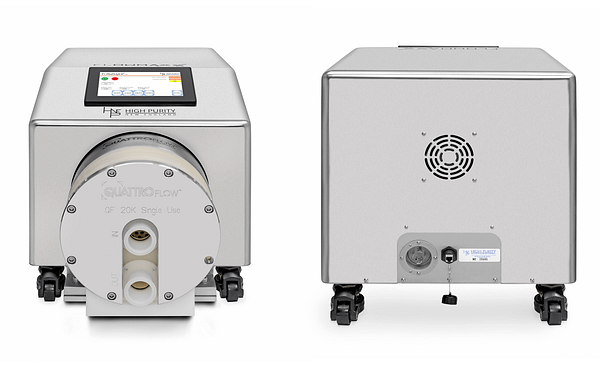 FlowMaxx Quaternary Diaphragm Pumps Are Created To Work With Quattroflow Pump Heads