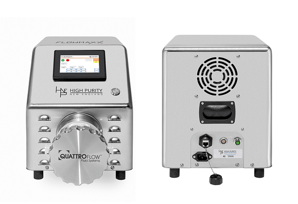 FlowMaxx Quaternary Diaphragm Pumps Are Created To Work With Quattroflow Pump Heads