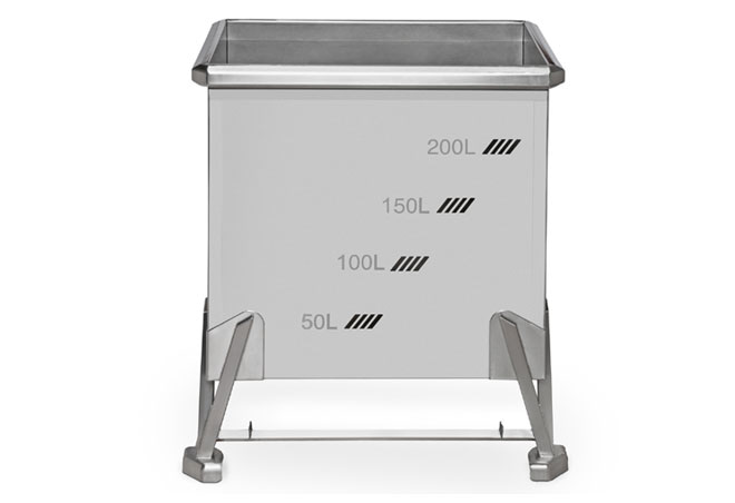 Stainless Steel Bioprocess Containers