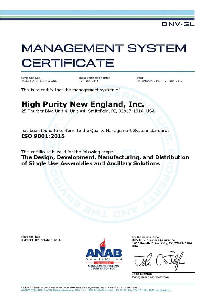 HPNE awarded ISO 9001-2015 certification-page-001