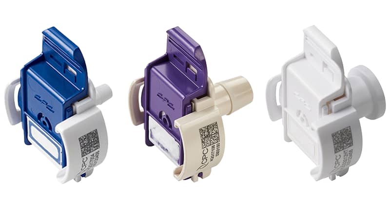 connectors (3) in-line