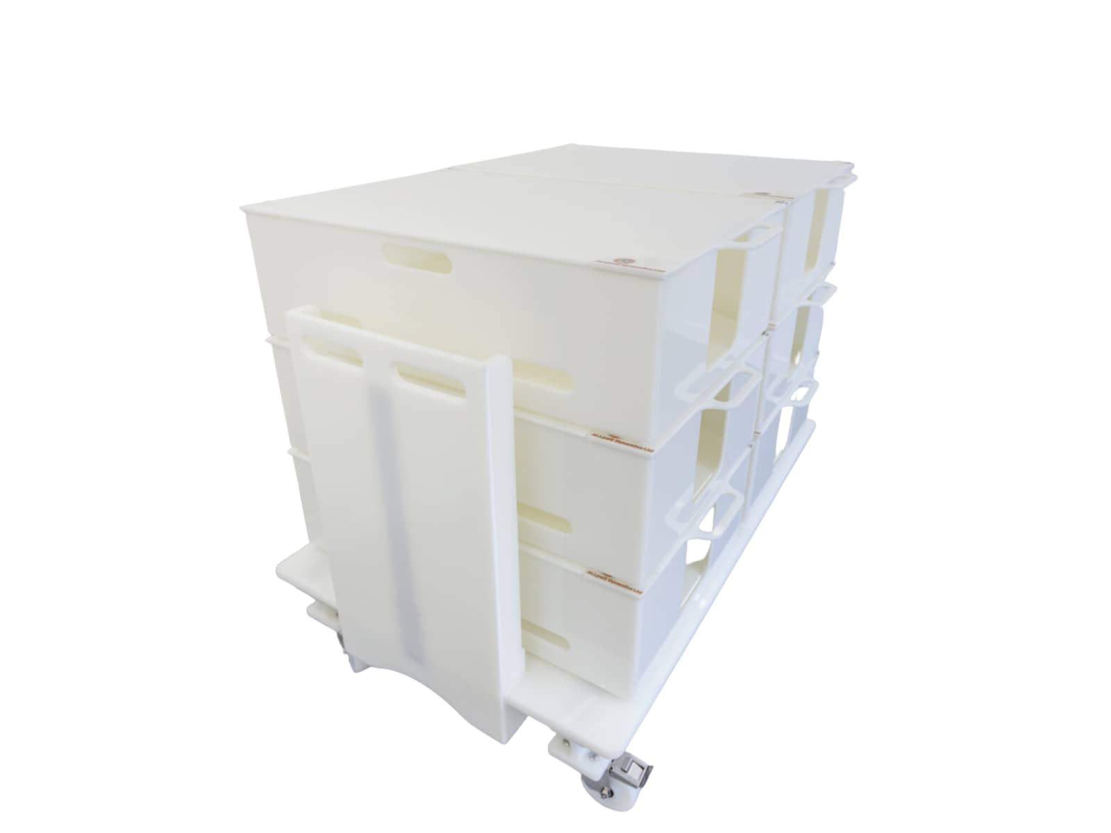 Modular laboratory organizer, stackable drawer from Cole-Parmer