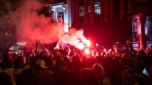 3 hospitalised, 43 arrested as PSG reach UCL final