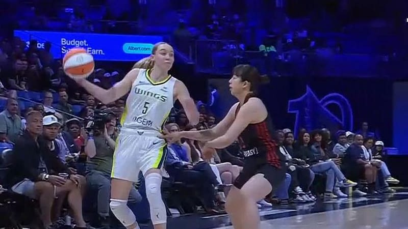 Paige Bueckers' hometown temporarily renames itself after Wings rookie for WNBA debut