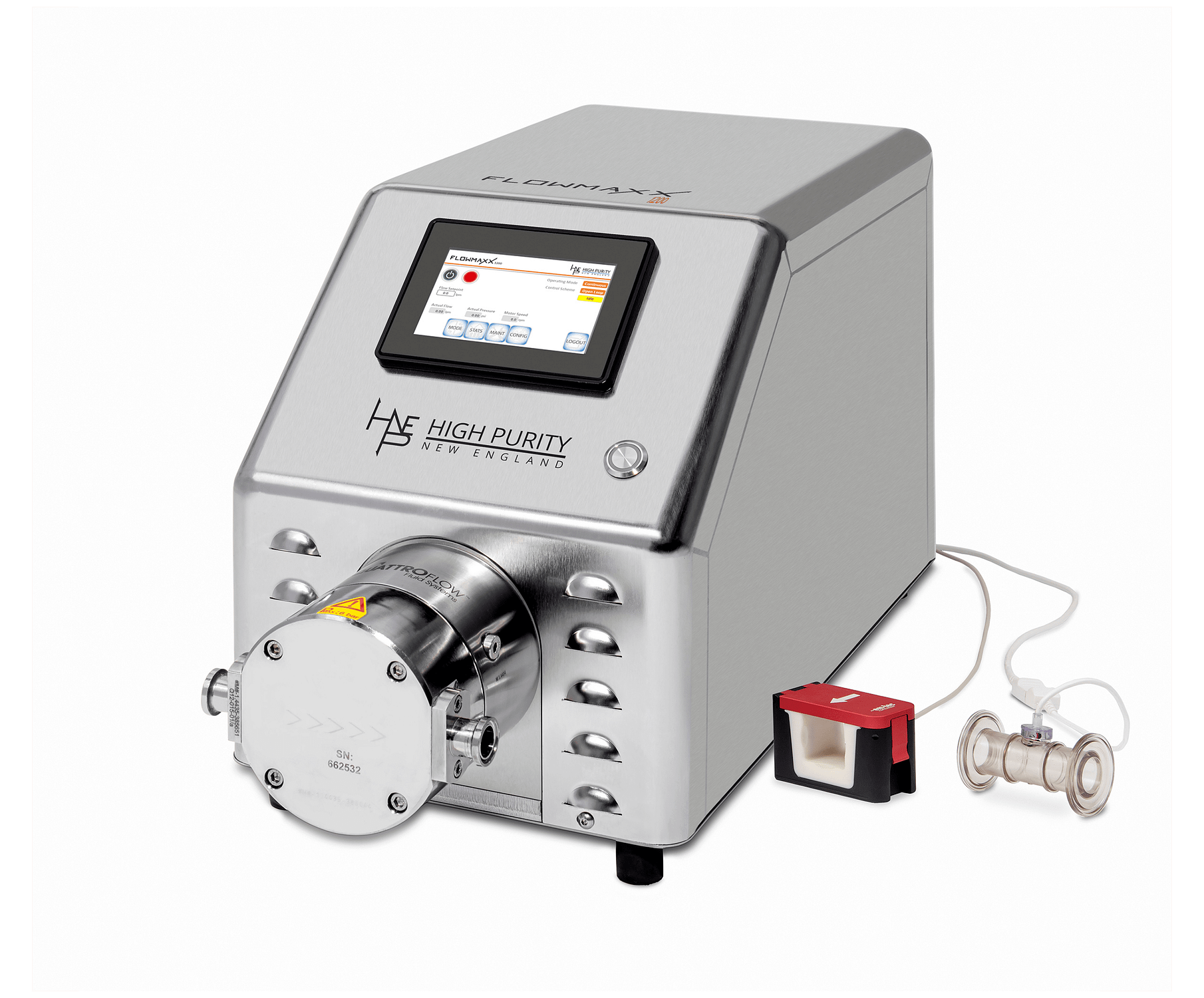 FlowMaxx Pro 1200 Quaternary Diaphragm Pumps