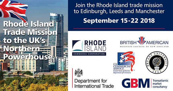 Rhode Island trade mission to UK announced