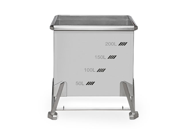 Stainless Steel Bioporcess Containers
