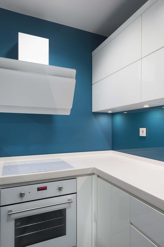 Modern kitchen interior