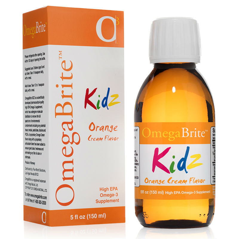 Omega-3 For Kids, Omega-3 for children