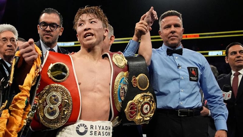 Naoya Inoue won the weekend and proved once again he's must-see TV